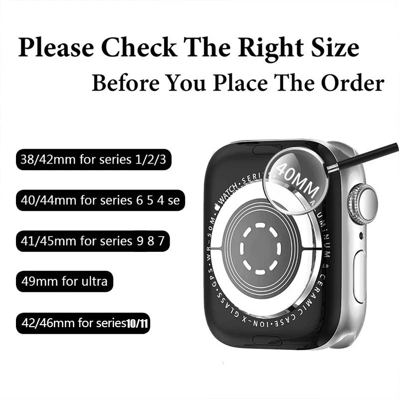 ArmorFlex | Silicone Bumper Case For Apple Watch