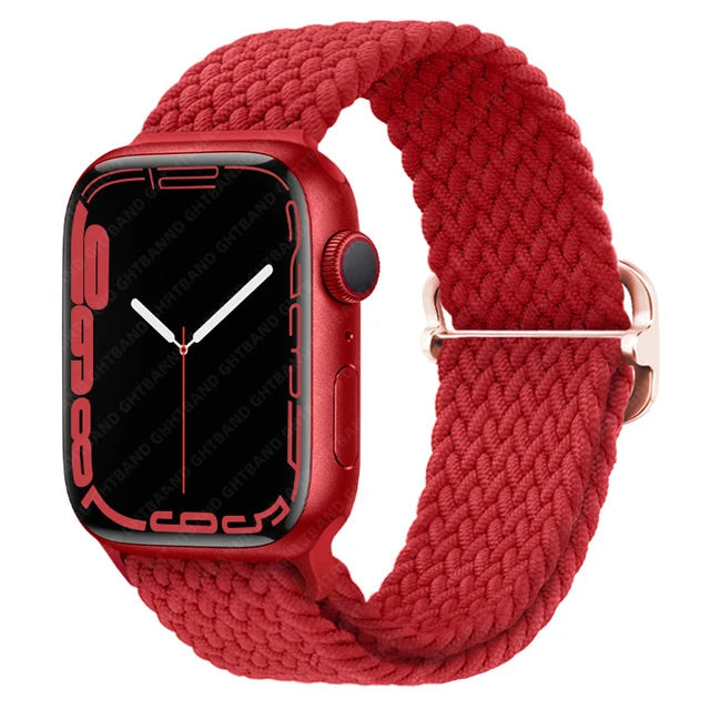Elastic Braided Band for Apple Watch