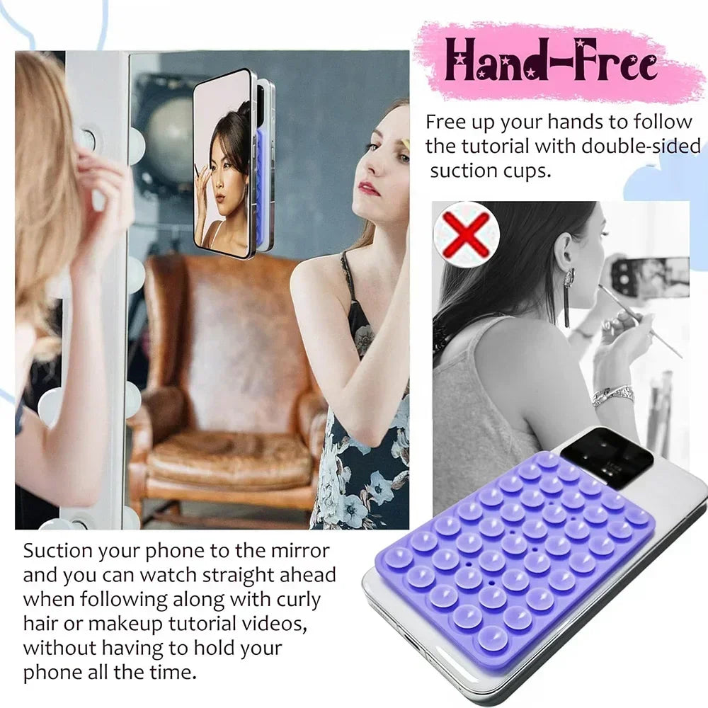 GripLock | Double-Sided Suction Phone Mount