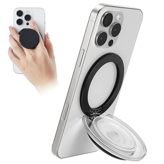 MagSafe Magnetic 360° Rotating Phone Ring Grip Stand