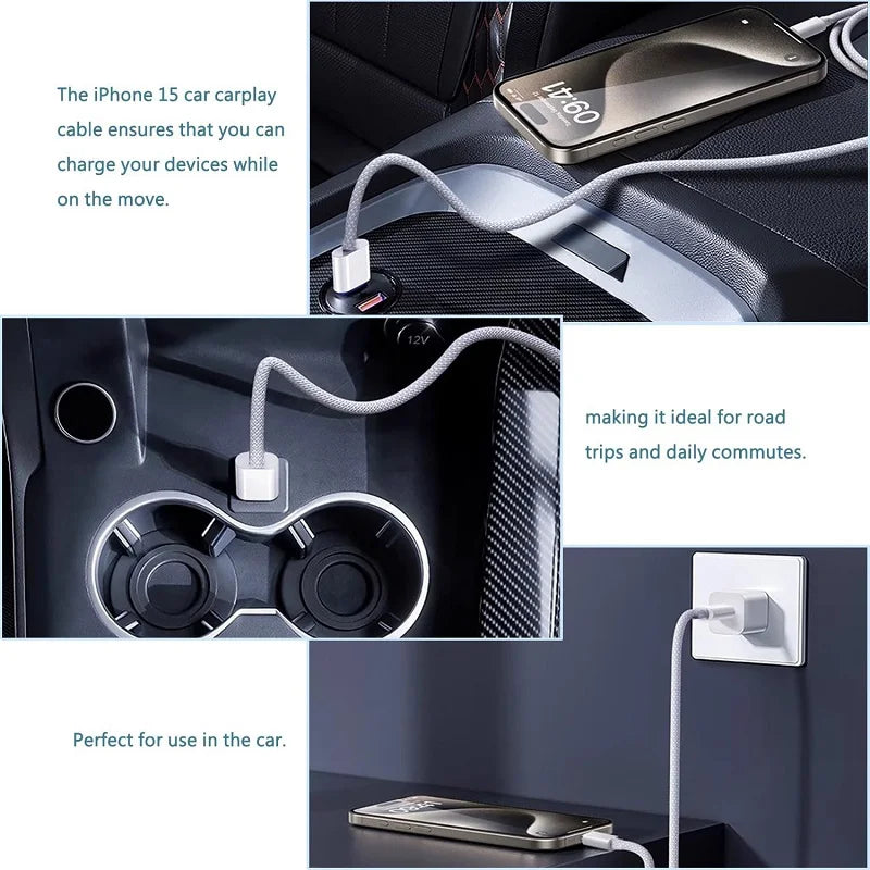 PowerFlow | USB-C Fast Charging Cable