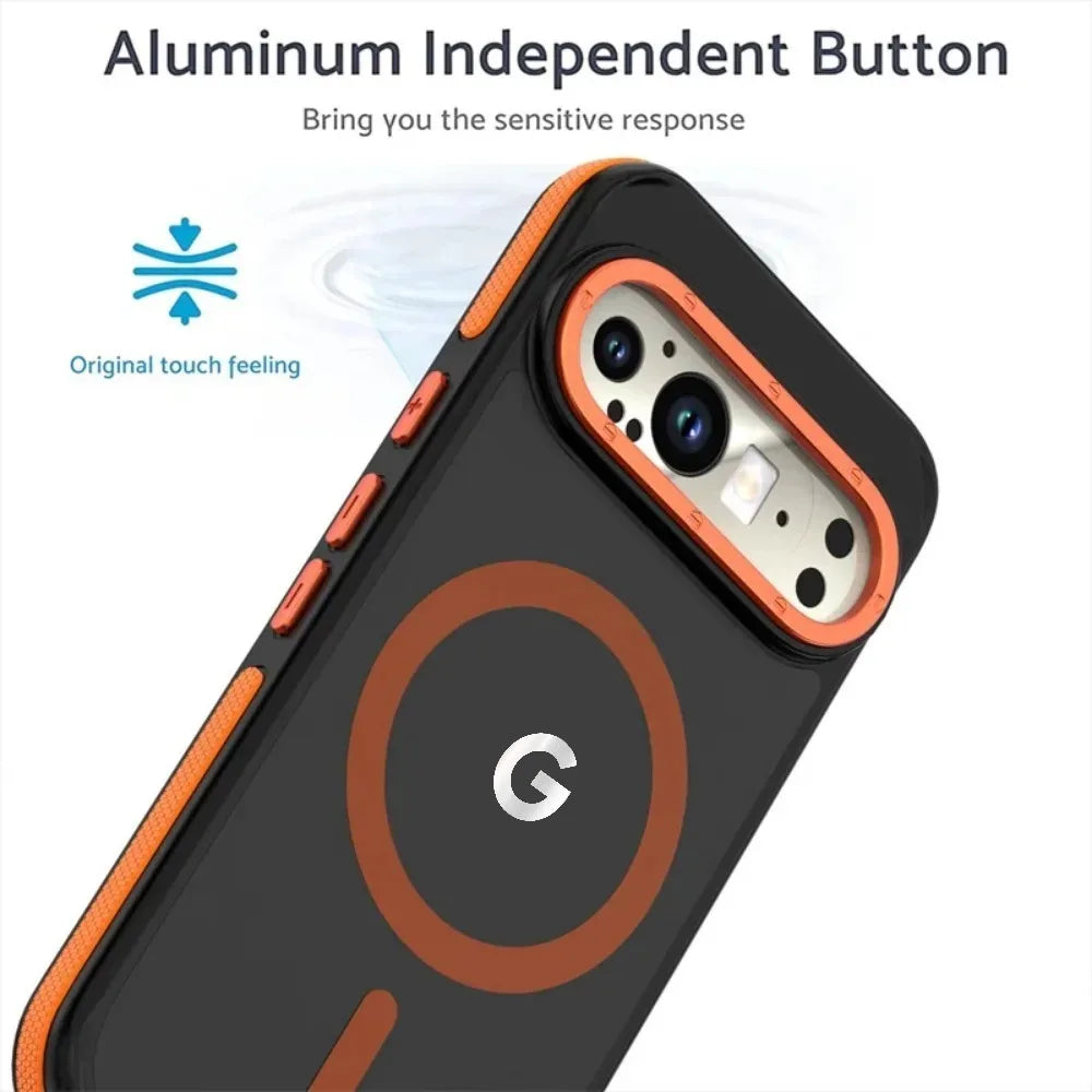 Luxury MagSafe Rugged Case for Google Pixel
