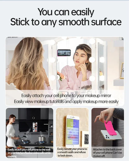 Silicone Suction Cup Phone Holder Pad