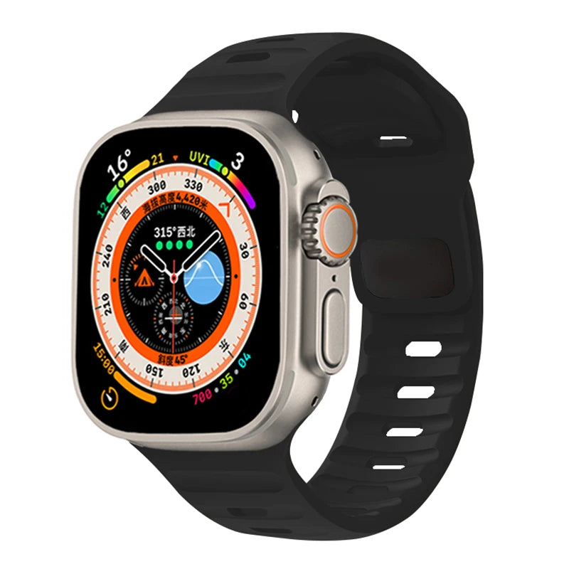Sport Silicone Band for Apple Watch