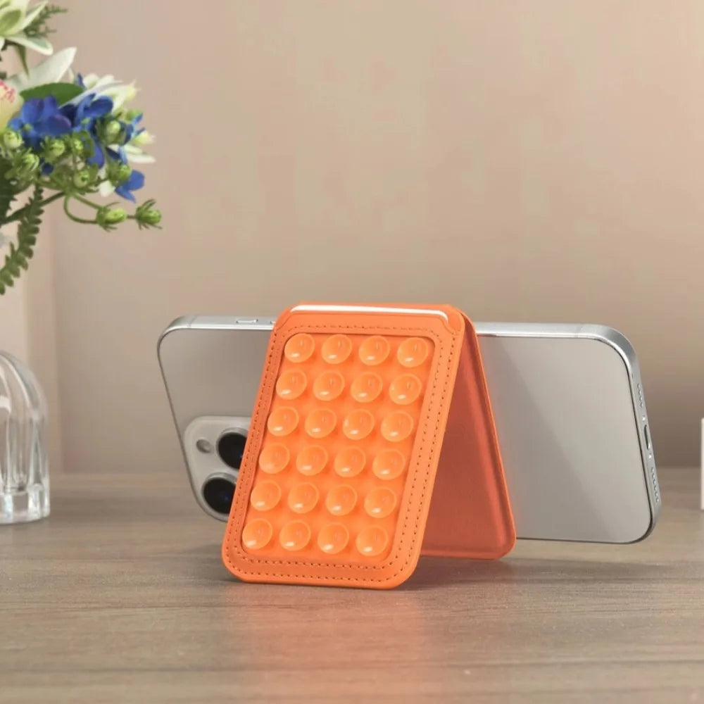 GripVault | MagSafe Wallet Stand