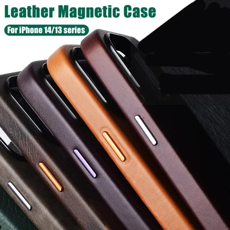 PrestigeLeather | MagSafe Leather Case