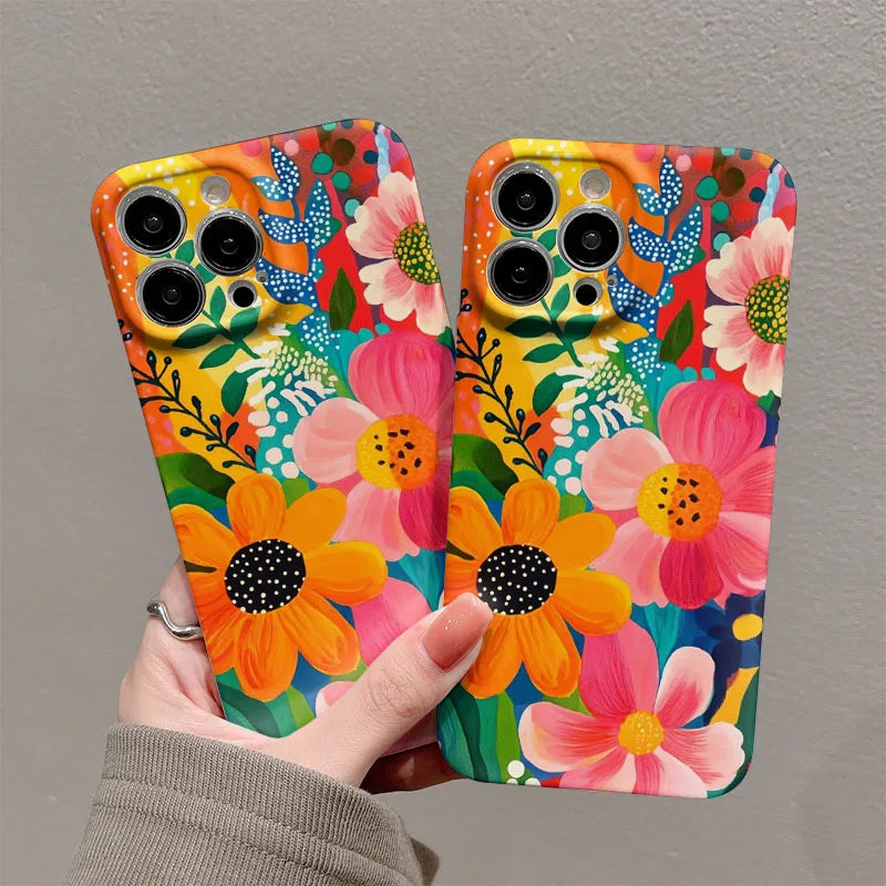 FloralGuard | Shockproof Flower Case