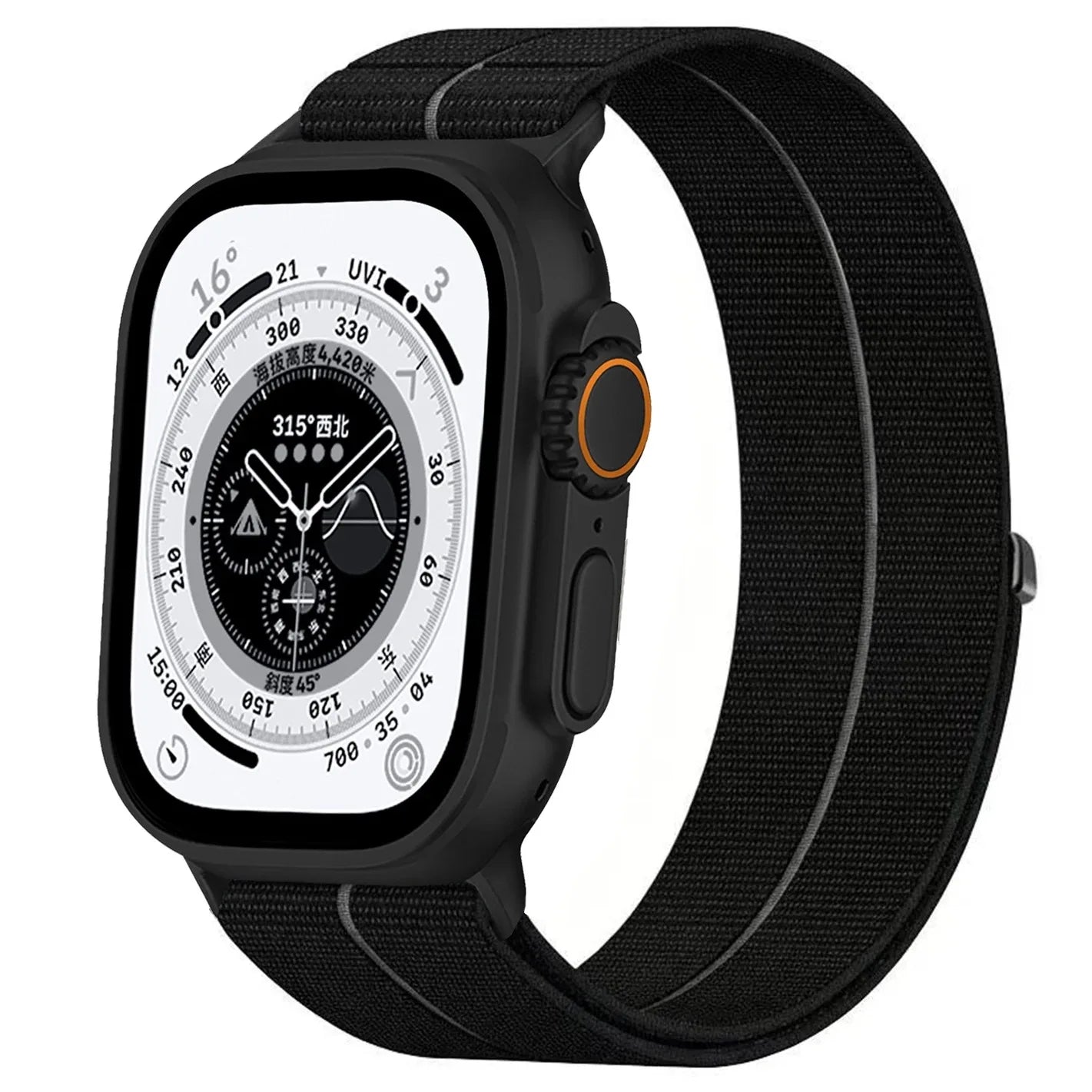 Woven Nylon Band for Apple Watch