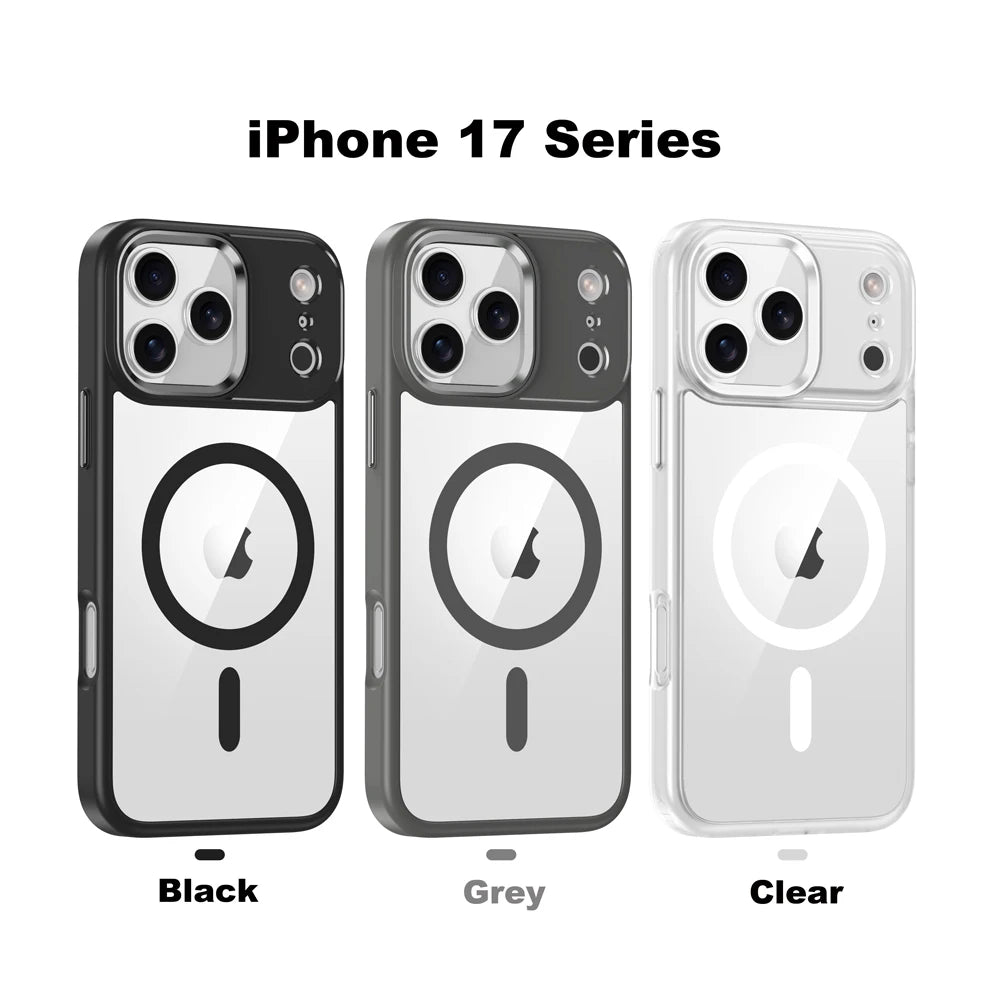 HD Transparent MagSafe iPhone Case