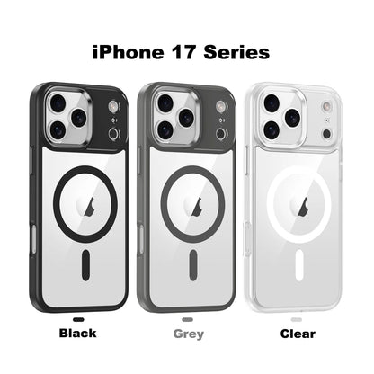 HD Transparent MagSafe iPhone Case