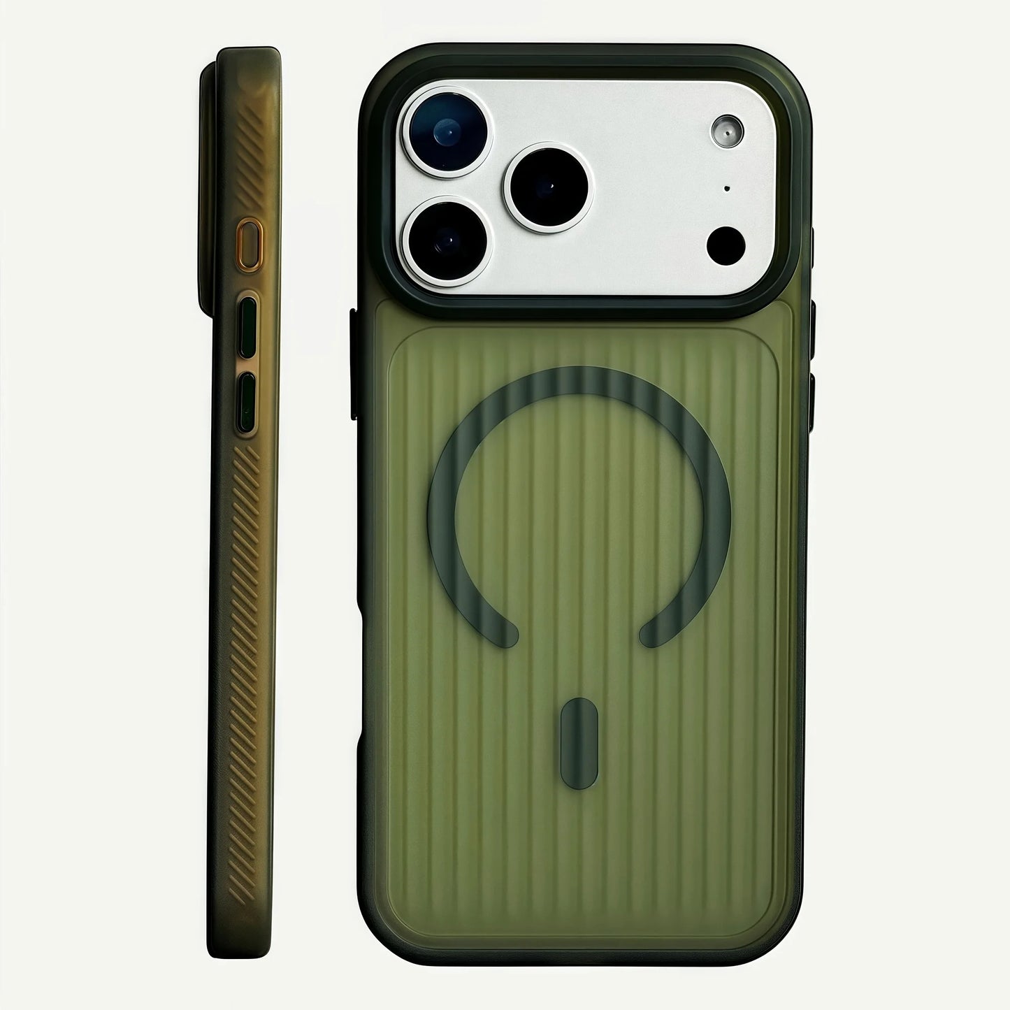 Luxury 3D Striped MagSafe iPhone Case