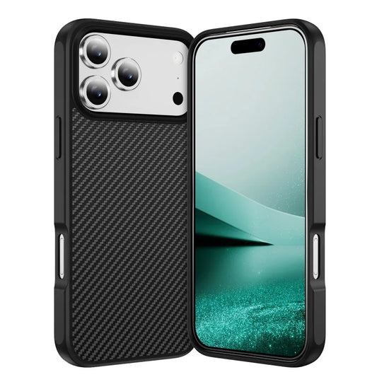 Funda para iPhone de fibra de carbono con MagSafe