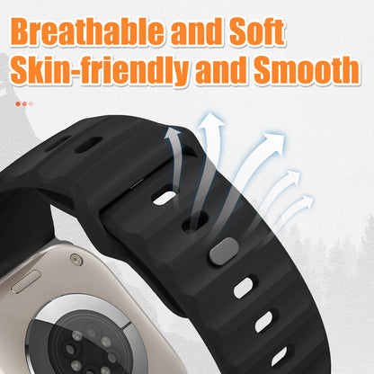 Sport Silicone Apple Watch Band