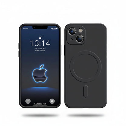 Liquid Silicone MagSafe iPhone Case
