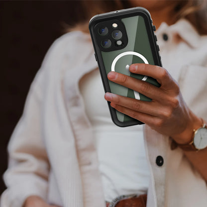 Funda para iPhone MagSafe impermeable IP68