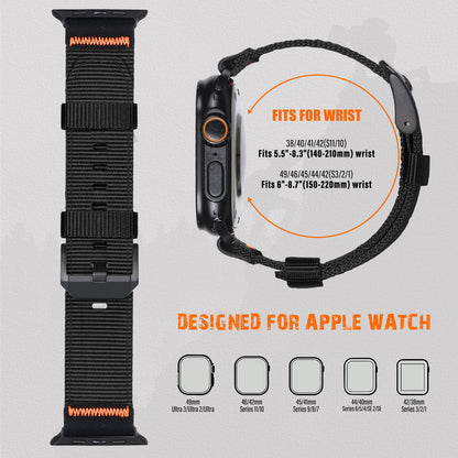 Nylon Sport Band for Apple Watch