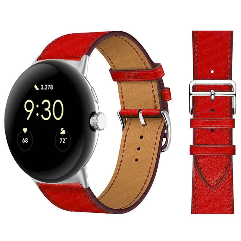 Leather Band for Google Pixel Watch