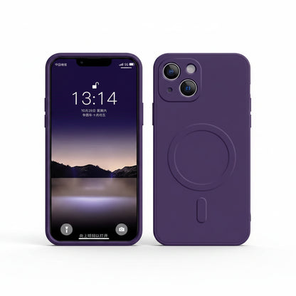 Liquid Silicone MagSafe iPhone Case