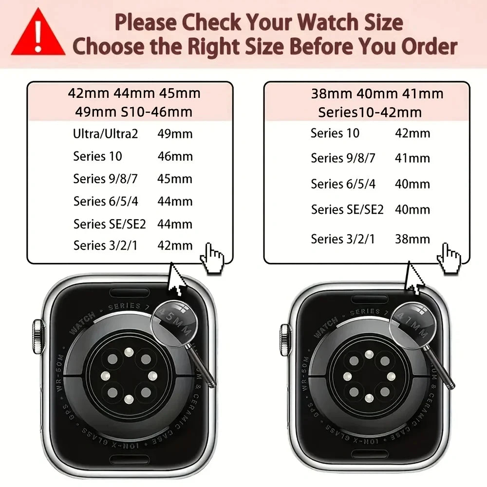 MagWeave | Magnetic Nylon Band For Apple Watch