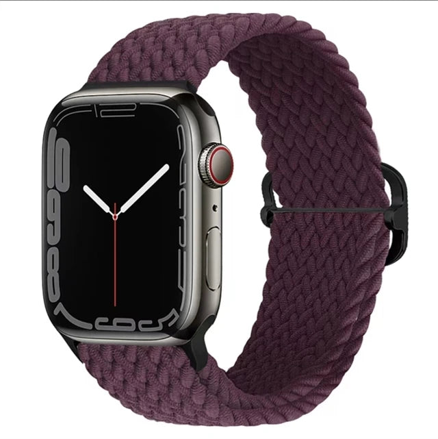 Elastic Braided Band for Apple Watch
