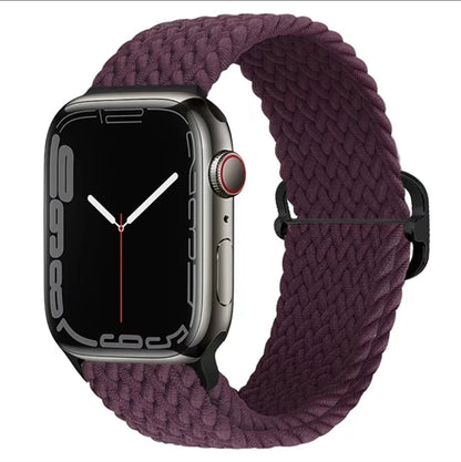Elastic Braided Band for Apple Watch
