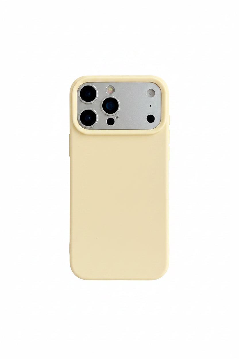Matte Silicone iPhone Case