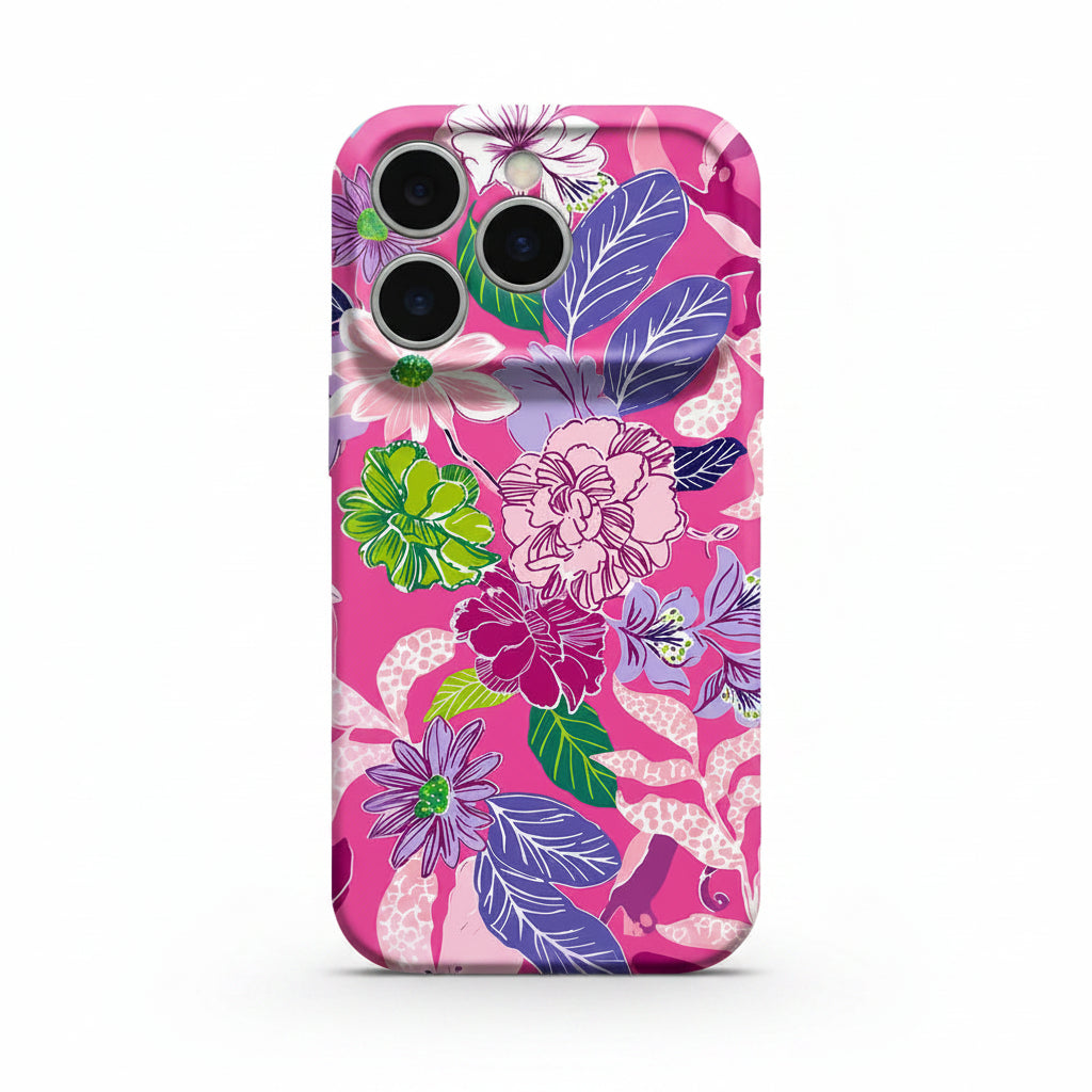Vintage Floral iPhone Protective Case