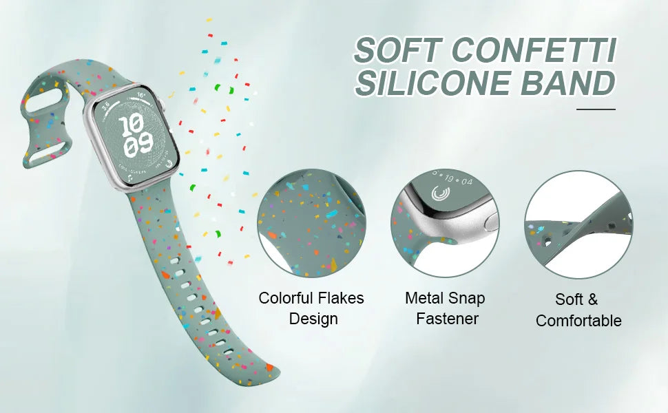 SportLoop | Silicone Loop Band For Apple Watch