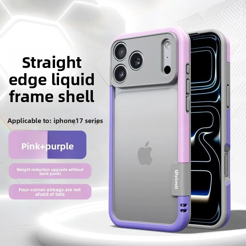 Funda de silicona colorida para iPhone a prueba de golpes