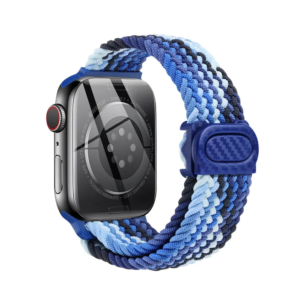 Braided Solo Loop Band for Apple Watch