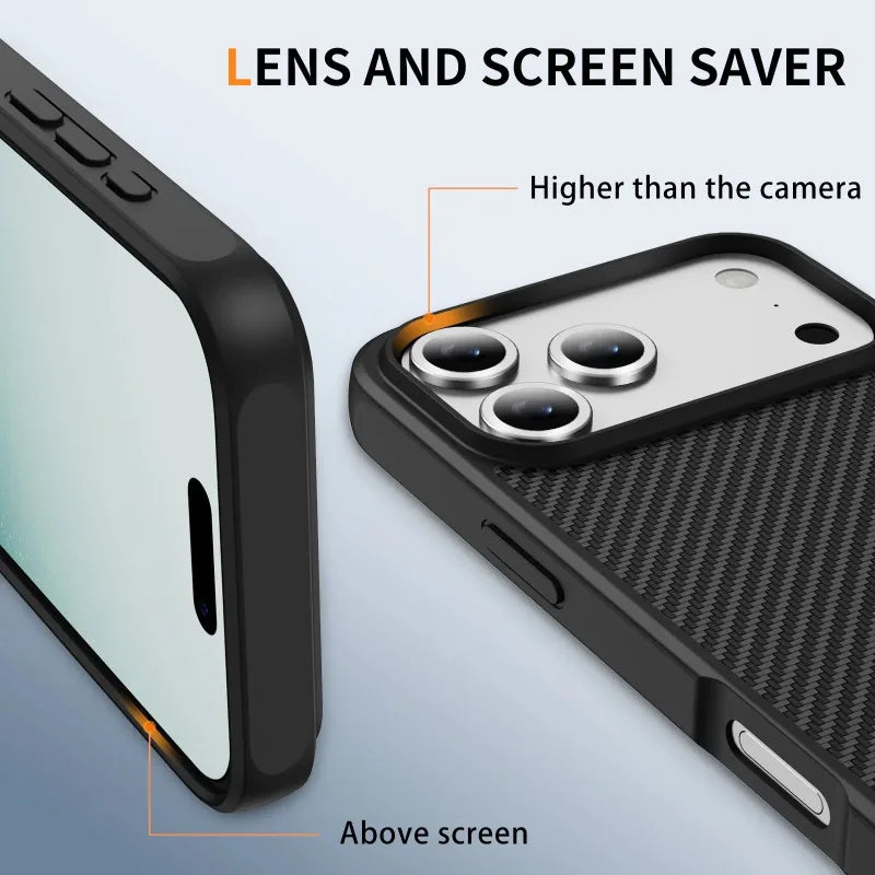 CarbonElite | MagSafe Carbon Case