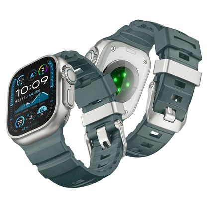 Fluorescent Sport Silicone Apple Watch Band