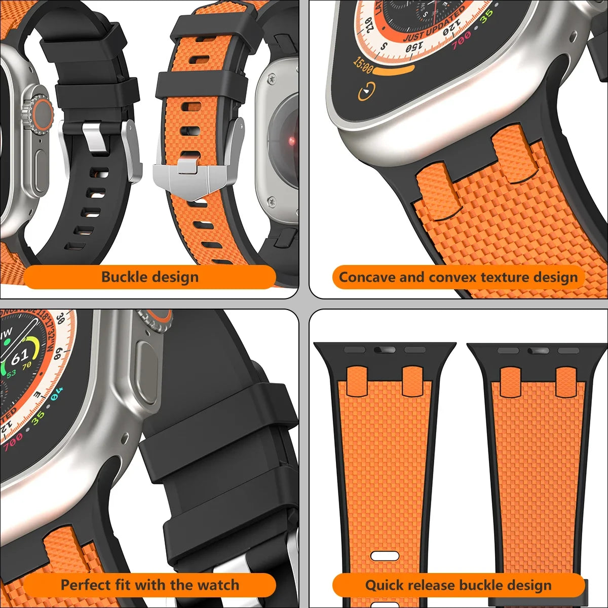 CarbonForce | Sport Watch Band