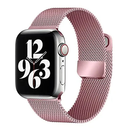 Milanese Stainless Steel Apple Watch Band
