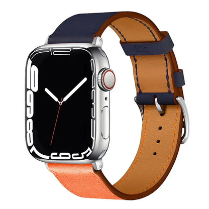 Sport Leather Apple Watch Band