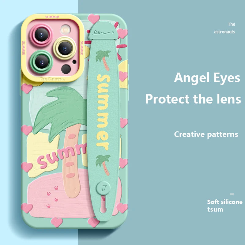 PalmParadise | Wrist Strap Case