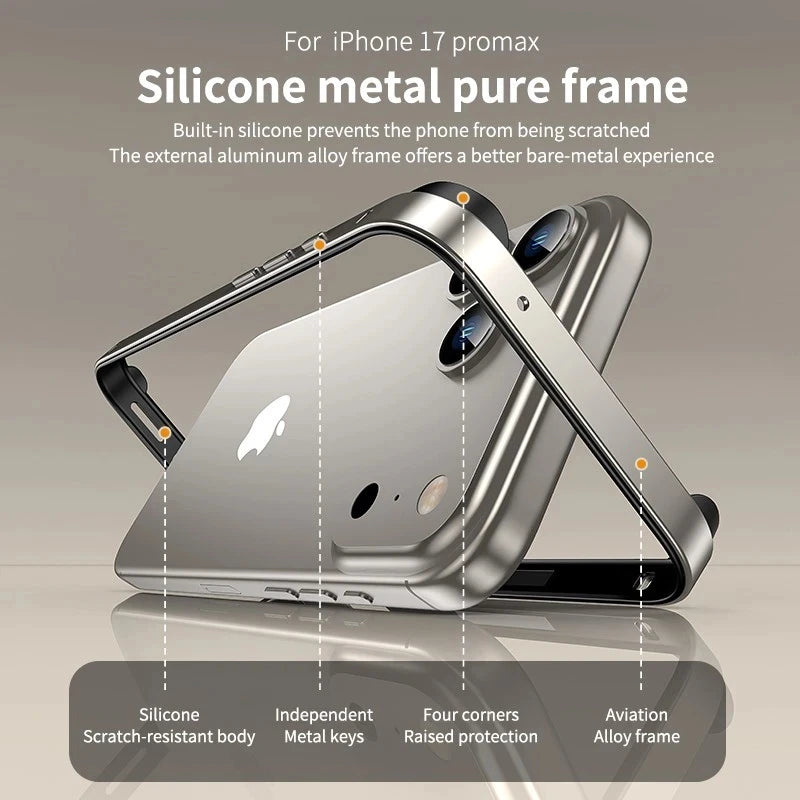 AlloyGuard | Metal Bumper Case