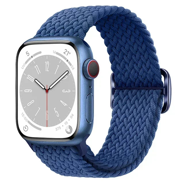 Summit Weave | Braided Nylon Apple Watch Band