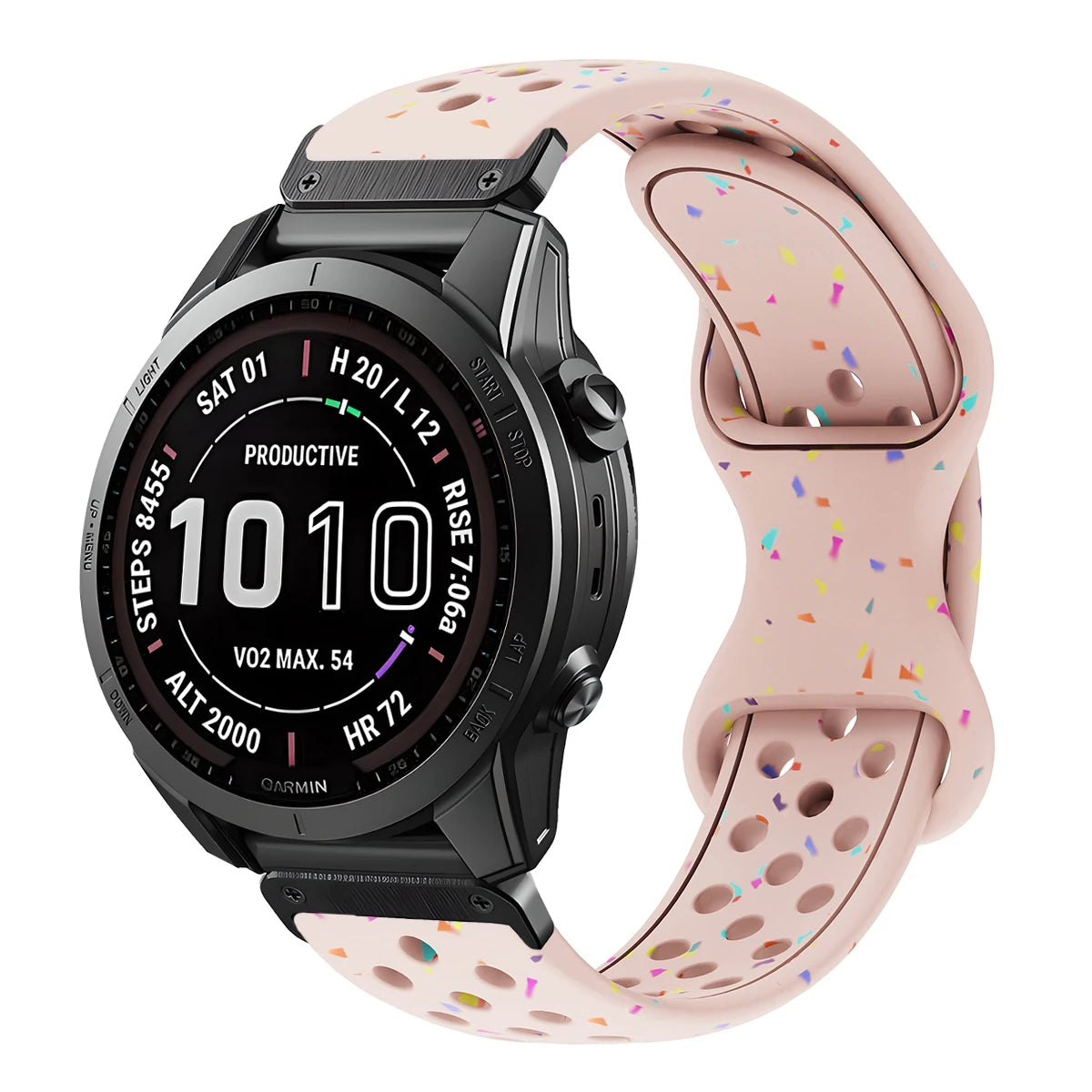Silicone QuickFit Band for Garmin Fenix