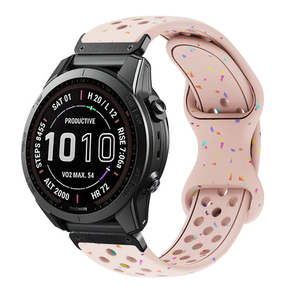 Silicone QuickFit Band for Garmin Fenix