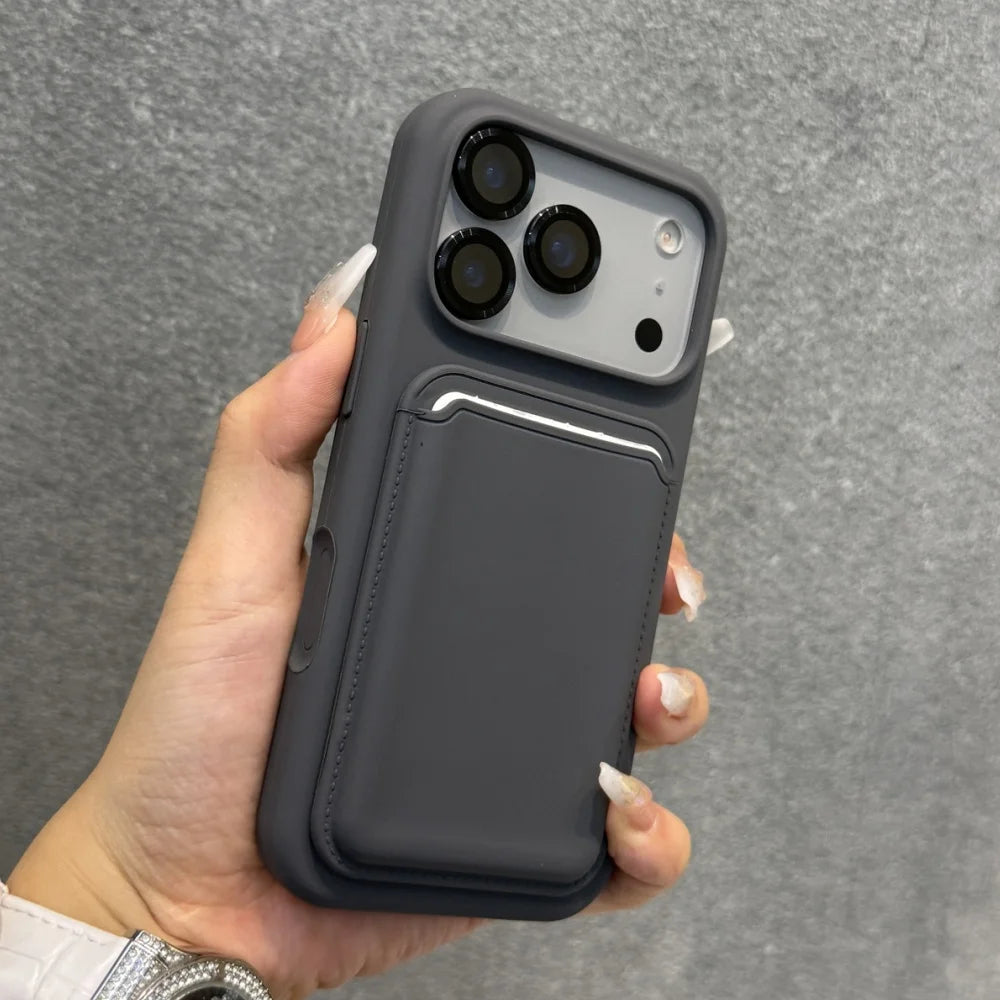 LuxeVault | Magnetic Wallet Case
