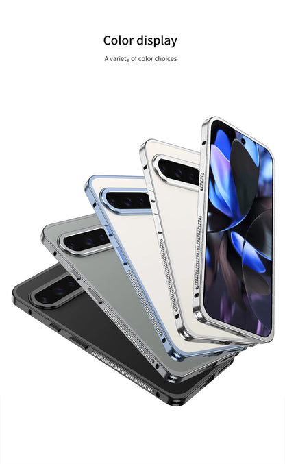 Luxury Metal Cooling Frame Google Pixel Case