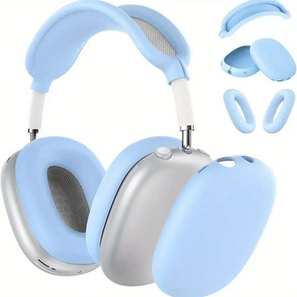 3-in-1 Silicone AirPods Max Protective Case