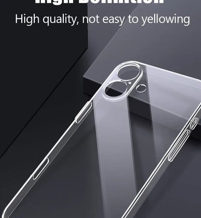 Clear Silicone iPhone Protective Case