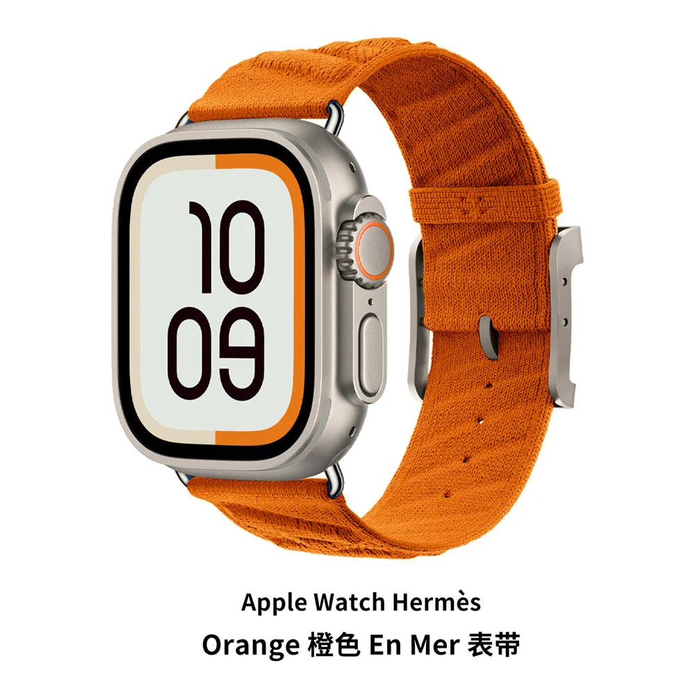MidnightWave | Nylon Loop Band For Apple Watch