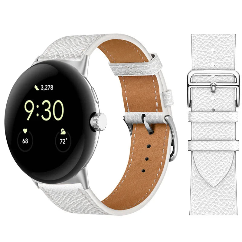 Leather Band for Google Pixel Watch