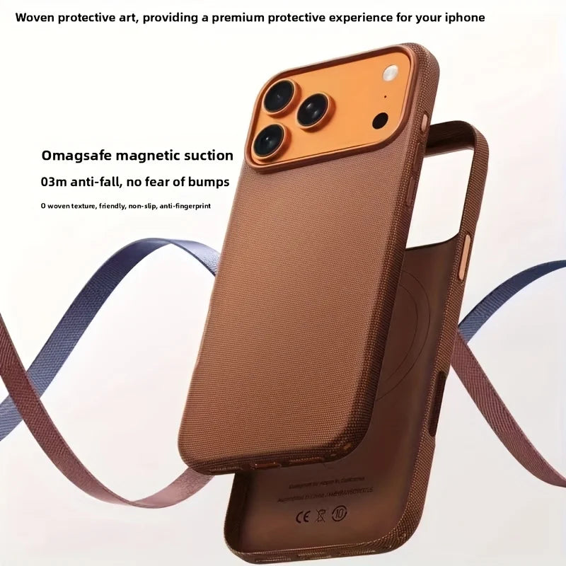 WovenMag Pro | Premium Fabric Case