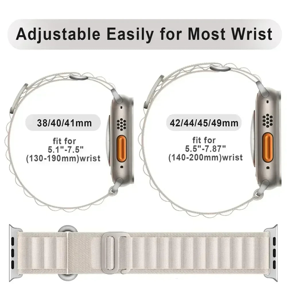 TrailWeave | Alpine Nylon Band For Apple Watch