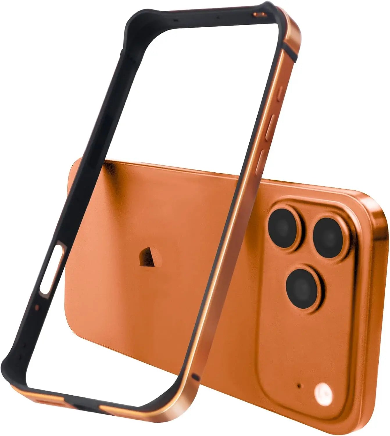 Slim Aluminum Metal Bumper Case for iPhone