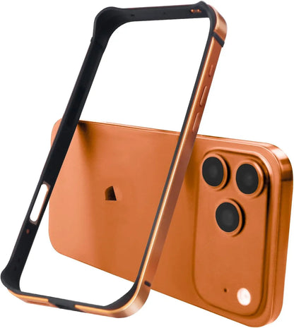 Slim Aluminum Metal Bumper Case for iPhone